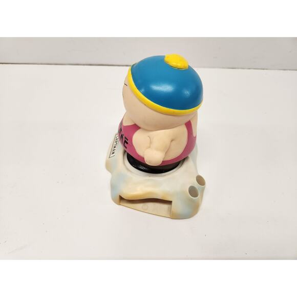 Adult 1998 South Park BEEFCAKE Cartman Talking Deskmate Warbled Sound - Picture 2 of 5